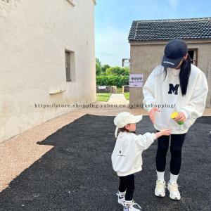 親子ペアルック トレーナー 親子ペア 親子コー...の詳細画像4