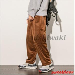 メンズ コーデュロイ パンツ ズボン 長ズボン...の詳細画像2