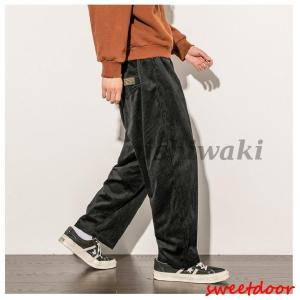 メンズ コーデュロイ パンツ ズボン 長ズボン...の詳細画像3