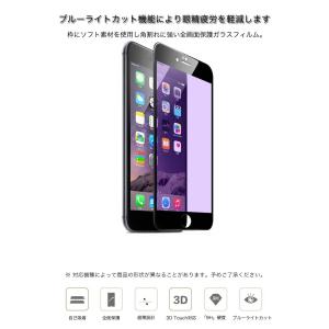 iPhoneXS Max ガラスフィルム ブル...の詳細画像1