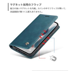 iPhone XR ケース 手帳型 カード収納...の詳細画像2