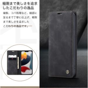 iPhone XR ケース 手帳型 カード収納...の詳細画像3