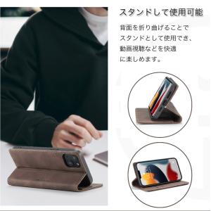 iPhone XR ケース 手帳型 カード収納...の詳細画像5