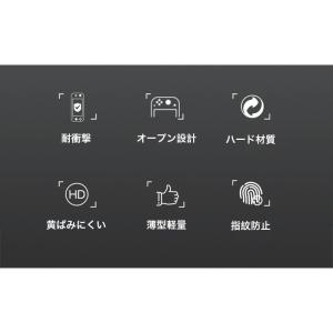 Nintendo Switch Lite 透明...の詳細画像3