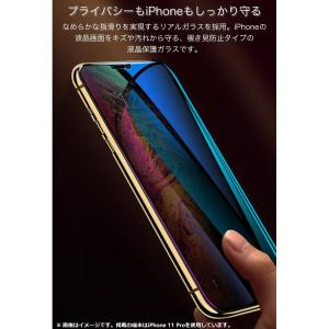 iPhone XR ガラスフィルム 覗き見防止...の詳細画像2