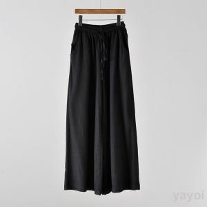 ズボン パンツ ワイドパンツ ガウチョパンツ ...の詳細画像2