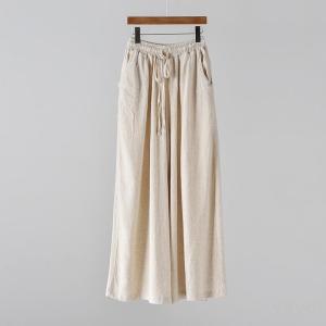 ズボン パンツ ワイドパンツ ガウチョパンツ ...の詳細画像3