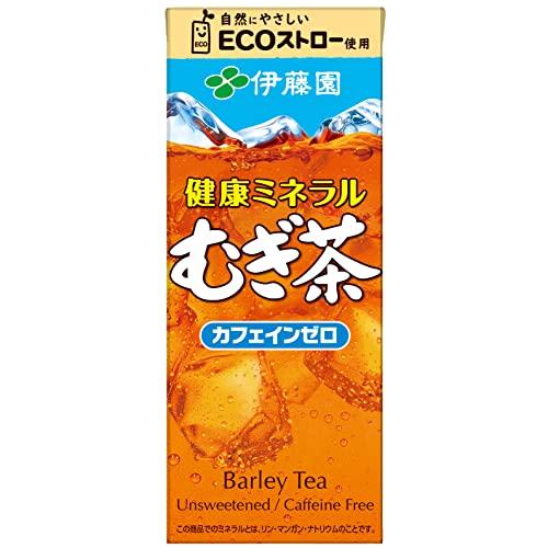 伊藤園 健康ミネラルむぎ茶 紙パック 250ml×24本