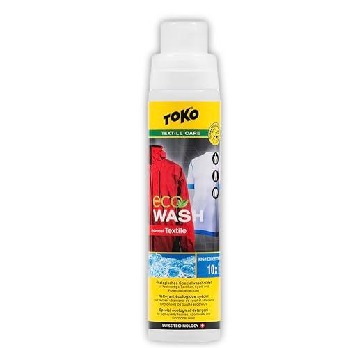 トコ(TOKO) アウトドアウエア用洗剤 Eco テキスタイルウォッシュ 250ml[登山・防寒・雨...