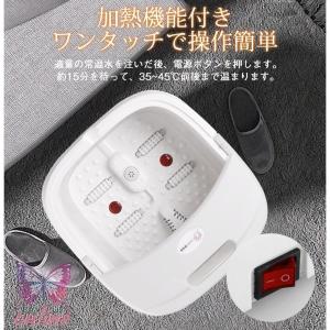 フットバス 足温器 足湯 バケツ 自宅 折りた...の詳細画像5