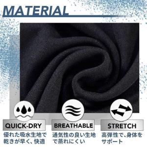 【タイムセールコンプレッションウェア 加圧シャ...の詳細画像5