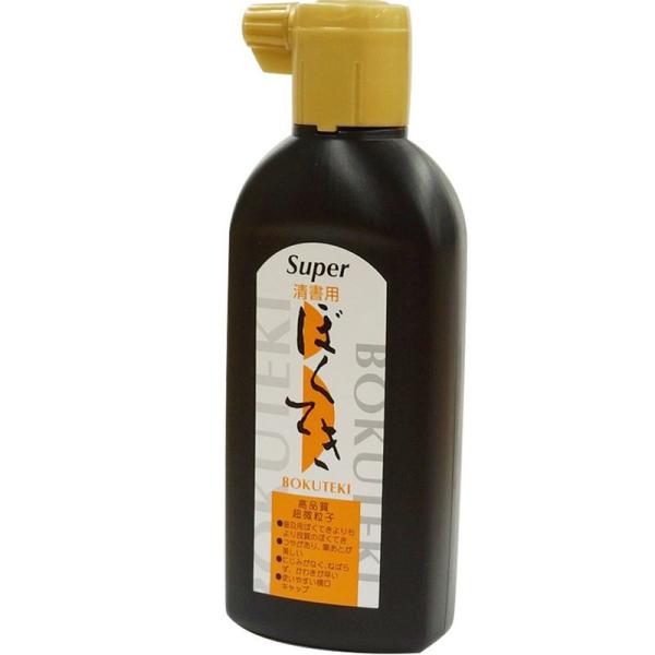 呉竹 スーパー清書用墨滴 180ml BS5-18