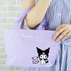 ヤスダ通商 サガラ刺繍オーガンジーフリルバッグ...の詳細画像3