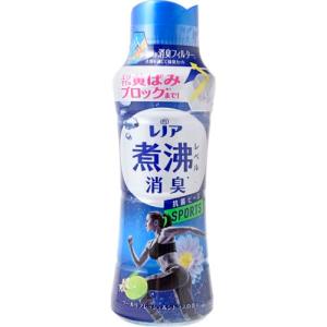 レノア 超消臭 煮沸レベル消臭 抗菌ビーズ SPORTS クールリフレッシュ&シトラス 本体 420mL｜mitusawa8