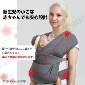 ベビースリング ヒップシート 20kg コンパ...の詳細画像5