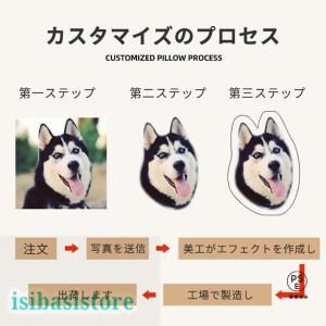 写真 クッション オリジナル ペット オーダー...の詳細画像2
