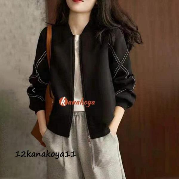 ブルゾン レディース ブルゾン 春アウター 春服 マウンテンパーカー パーカー カジュアル スタジャ...