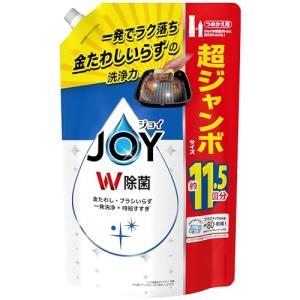 [大容量] ジョイ W除菌 食器用洗剤 さわやか微香 詰め替え 1,490mL｜mitusawa8