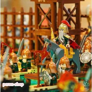 三国志 三国武将/兵士/戦馬 人形 ミニフィグ ...の商品画像