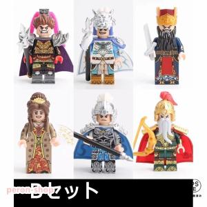 三国志 三国武将/兵士/戦馬 人形 ミニフィグ...の詳細画像2
