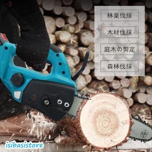 2024新発売!充電式チェーンソーチェンソーコ...の詳細画像1