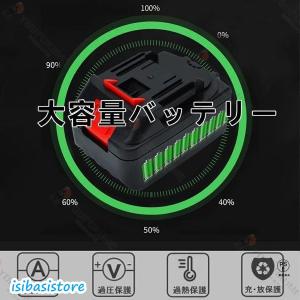 2024新発売!充電式チェーンソーチェンソーコ...の詳細画像3