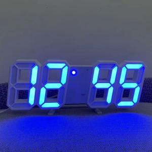 デジタル時計 おしゃれ 北欧 置き時計 光る ...の詳細画像4