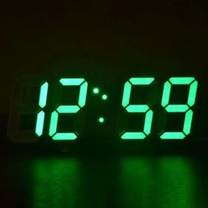 デジタル時計 おしゃれ 北欧 置き時計 光る ...の詳細画像5