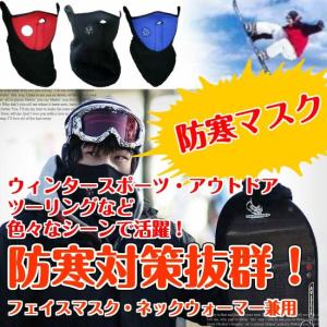 防寒対策 フェイスマスク ネックウォーマー スキー スノボ ウィンタースポーツ 登山 送料無料