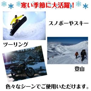 フリース 防寒マスク ネックウォーマー ウィン...の詳細画像1