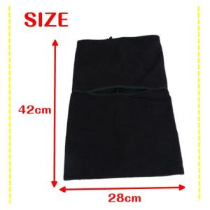 フリース 防寒マスク ネックウォーマー ウィン...の詳細画像2