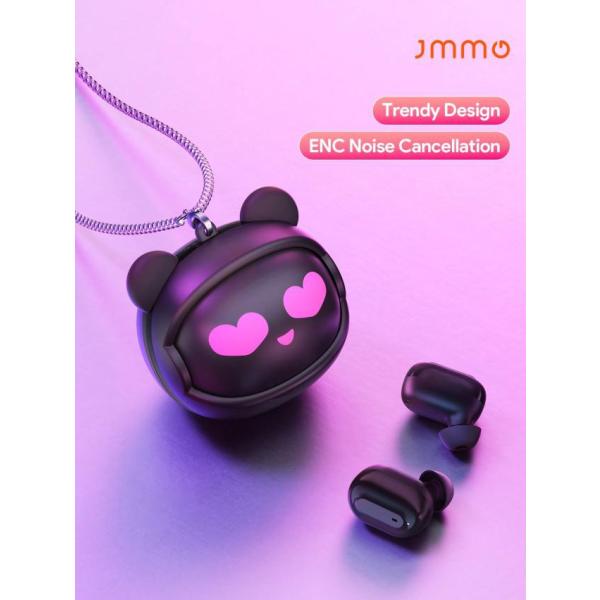 ワイヤレスイヤホン 表情が変えられるタイプC Android、iPhone、ラップトップ対応 在宅勤...