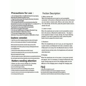 ワイヤレス Bluetooth ヘッドセット ...の詳細画像5