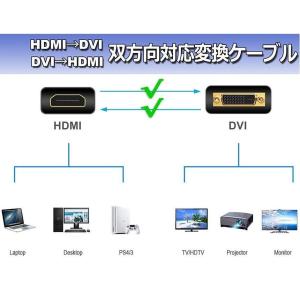HDMI DVI 双方向伝送 2個セット アダ...の詳細画像2