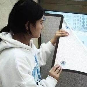 アルミシート 防寒 はがせる 節電 遮光 断熱...の詳細画像1