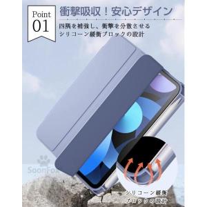 新型 ペン収納付き 耐衝撃 iPad ケース ...の詳細画像3