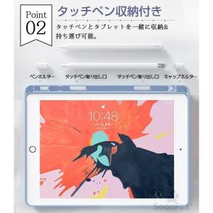 新型 ペン収納付き 耐衝撃 iPad ケース ...の詳細画像4