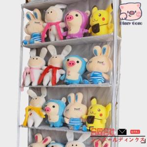ぬいぐるみ 収納 ぬいぐるみウォールポケット ...の詳細画像2