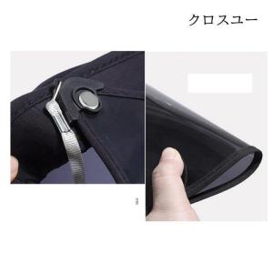 サンバイザー レディース UVカット フェイス...の詳細画像4