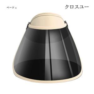 サンバイザー レディース UVカット フェイス...の詳細画像5