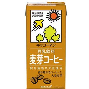 キッコーマン 豆乳飲料 麦芽コーヒー 1000ml×6本｜mitusawa9