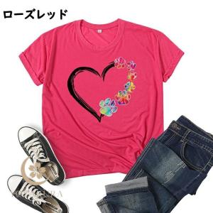 Tシャツ レディース 激安 ヨガ 運動用 ダン...の詳細画像1