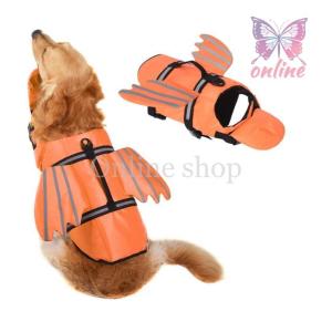 犬 ライフジャケット 小型犬 安全な泳ぎを補助...の詳細画像2