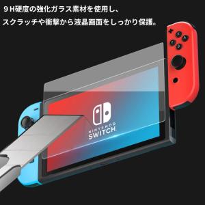 任天堂スイッチ oled 保護フィルム 2枚入...の詳細画像5