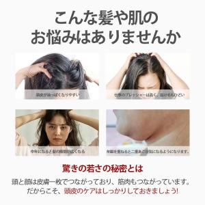 在庫一掃 電気ブラシ 電動頭皮ブラシ 美顔器 ...の詳細画像2