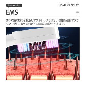 在庫一掃 電気ブラシ 電動頭皮ブラシ 美顔器 ...の詳細画像3