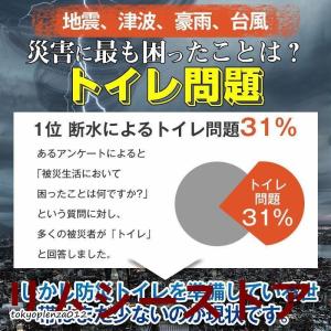 簡易トイレ 非常用トイレ テント ポータブルト...の詳細画像3
