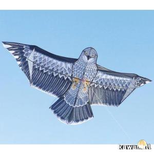 鳥よけ カイト 鷹 (ポール竿付) 軽量丈夫 ...の詳細画像3