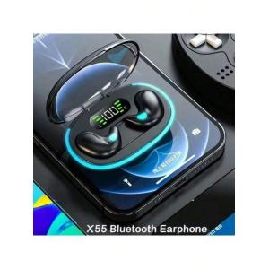 X55 ワイヤレス ミニヘッドホン 睡眠用 イ...の詳細画像4