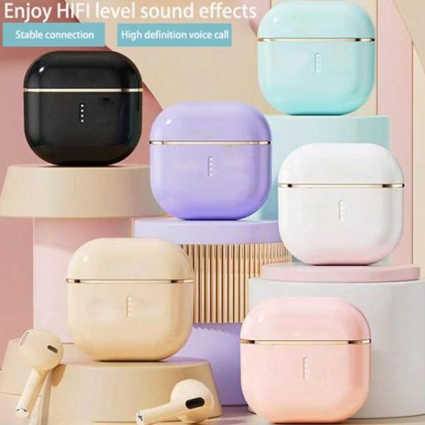 完全ワイヤレス インイヤー スポーツ ミュージック ヘッドセット ミニ ミュージック イヤホン TW...